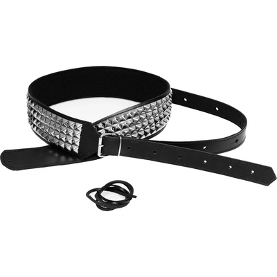 Black & metal каишка за китара - pyramids 4 - pas-234