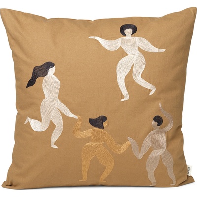 ferm LIVING Възглавница Free кафява (1104263362)