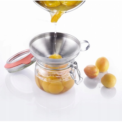 Westmark, trychtýř z nerezové oceli s rukojetí