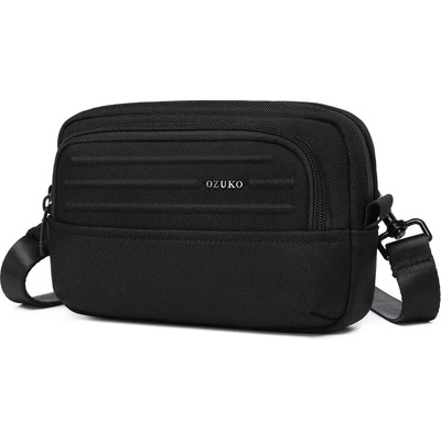 Ozuko Crossbody taška přes rameno Bison černá 2.5L