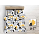 Povlečení Darymex krep povlečení korálové 160X200 2x70X80