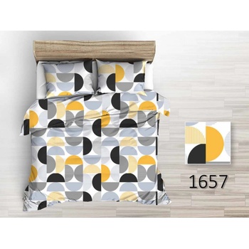 Darymex krep povlečení korálové 160X200 2x70X80