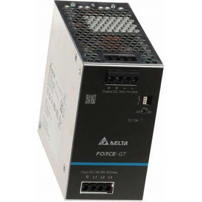 Delta SPÍNACÍ ZDROJ DRF-24V480W3GBA FORCE-GT (3 FÁZE) Electronics