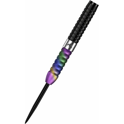 Mission Steel Matthew Edgar - Black & Coral PVD - 21g