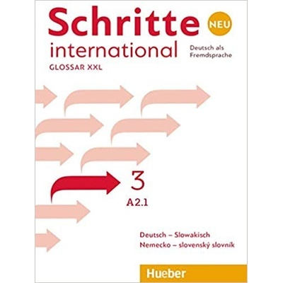 Schritte International NEU 3 Glossar N/SK (A2.1)