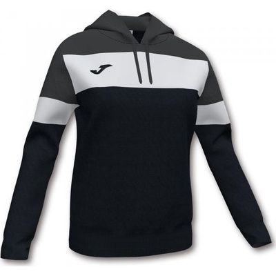 Joma Crew IV Hoodie Sweatshirt Black-Anthracite