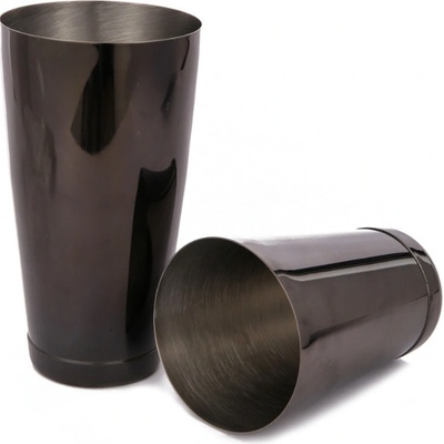 Shaker Boston SET Tin on Tin černý 840 + 540 ml