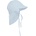 Huttelihut Детска шапка Huttelihut Kid's Summer Hat UV20 with Neck Shade Hat - Celestial Blue - размер 50/56 (EU) (904-3497-0114)