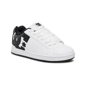 DC Shoes Сникърси Court Graffik 300529 Бял (Court Graffik 300529)