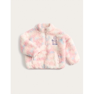 Marks & Spencer Флис с изкуствено кожухче Disney Frozen (2-8 години) Marks & Spencer люлак Marks & Spencer | Lilav | Момичешки | 2-3 години