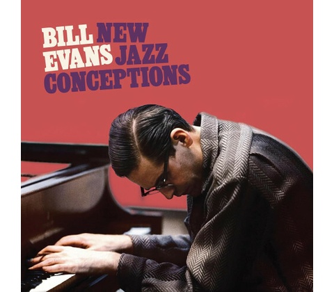 Bill Evans - New Jazz Conceptions LP