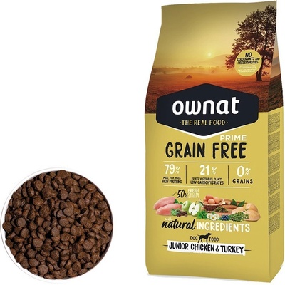 Ownat Grain Free Prime Junior Chicken & Turkey 3 kg