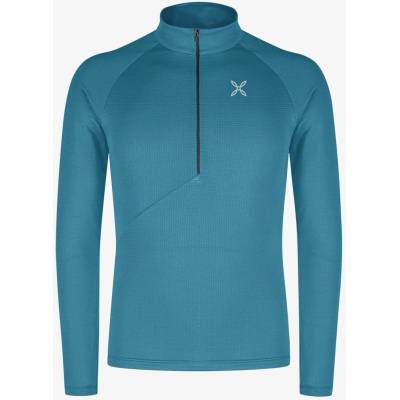 Peak Montura Power Grid Polartec Anorak steel blue