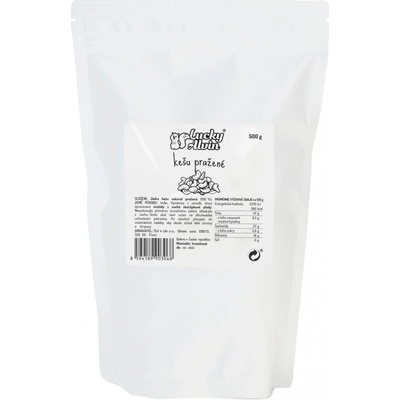 Lucky Alvin Kešu pražené 500 g