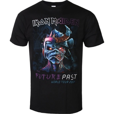 ROCK OFF мъжка тениска Iron Maiden - The Future Past World Tour '24 - ROCK OFF - IMTEE182MB