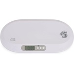 Cangaroo Електронна везна за бебета Cangaroo - Peanut, White (112673) - ozone