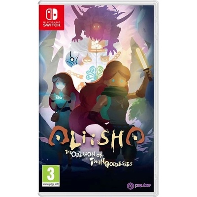 Aliisha: The Oblivion of the Twin Goddesses