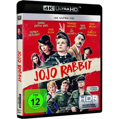 Králíček Jojo - UHD Blu-ray