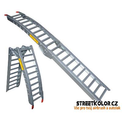 Skládací nájezdy, 2 kusy, Nosnost: 634kg, Délka: 2m