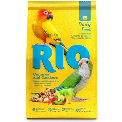 RIO denní krmivo pro aratingy a papoušky mniší 1 kg