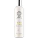 Natura Siberica Siberie Blanche Bílý cedr šampon pro objem a lesk 400 ml