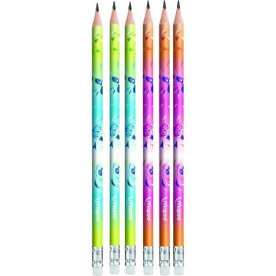 Maped s gumou HB Mini Cute WZ1
