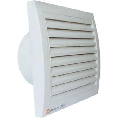 MMotors ВЕНТИЛАТОР ММ 120 КВАДРАТ С КЛАПА (1085)