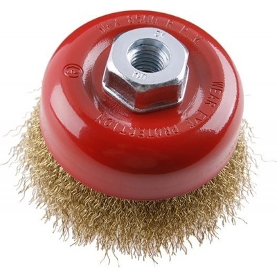 kefa rotačná hrnčeková vlnitá 100mm M14