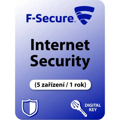 F-Secure Internet Security 5 lic. 1 rok (FCIPOB1N005G1)