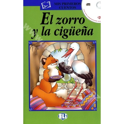 ELI - Š - Mis Primeros Cuentos - El zorro y la cigüena + CD
