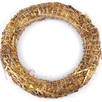Prima-obchod Slaměný věnec 25 cm přírodní – Sleviste.cz