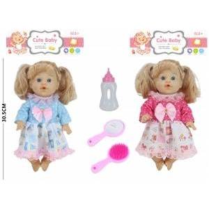 Trifox Doll girl with glossy accessory