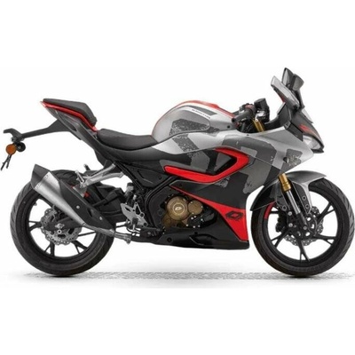 QJMotor SRK 125R šedá – Zbozi.Blesk.cz