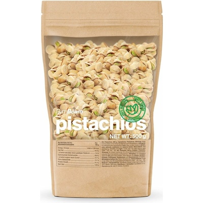 GymBeam Nelúpané pistácie 500 g