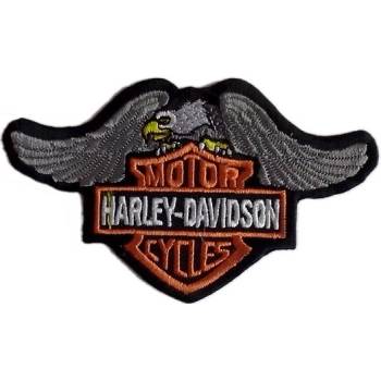 Nášivka a nažehlovačka Harley Davidson