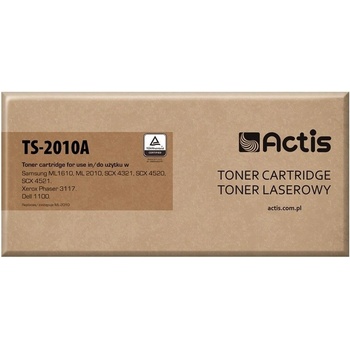Compatible TS-2010A toner (replacement for Samsung ML-1610D2/ML-2010D3; Standard; 3000 pages; black) (TS-2010A)