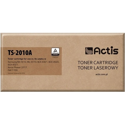 Compatible TS-2010A toner (replacement for Samsung ML-1610D2/ML-2010D3; Standard; 3000 pages; black) (TS-2010A)