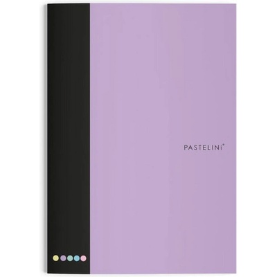 PASTELINI Sešit 444 A4 40 l. linkovaný fialový