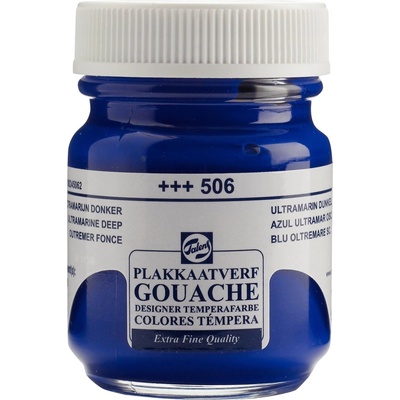 Talens Extra Fine Гваш боя Ultramarine Deep 50 ml 1 бр (<![CDATA[08245062]]>)