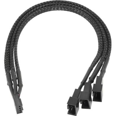 Akyga adapter 4-pin PWM/2x 4-pin/1x 3-pin - AK-CA-65