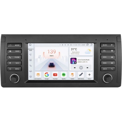 HIZPO 4SBMWE3971P BMW 5 E39, X5 E53 (4+32GB)