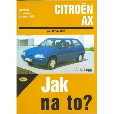 CITROËN AX , 1987 - 1997, č. 56 - A. K. Legg