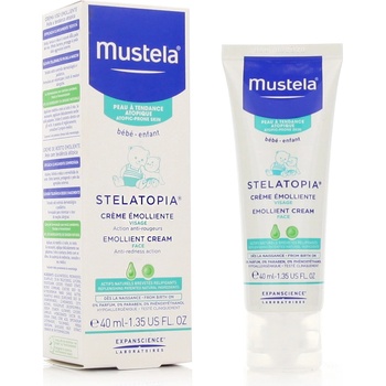 Mustela Bébé Stelatopia Emollient Face Cream Atopic-Prone Skin 40 ml