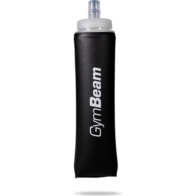 GymBeam Бутилка Hydra Soft Flask Black 550 ml