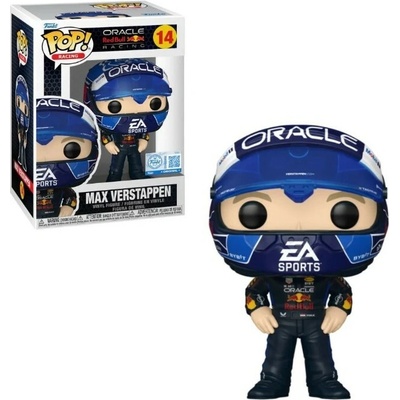 Funko Pop! 14 Oracle Redbull Racing - Max Verstappen