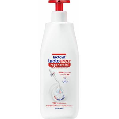 Lactovit Lactourea ultra hydratačné telové mlieko 400 ml