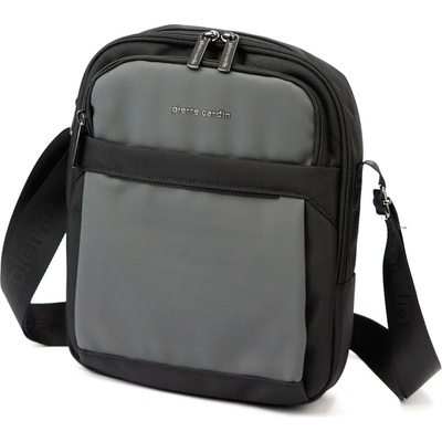 Pierre Cardin pánské Crossbody 8153 ALAN06 popelavá