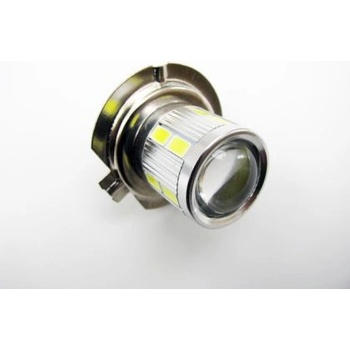 Диодна крушка h7 с 16 диода и лупа