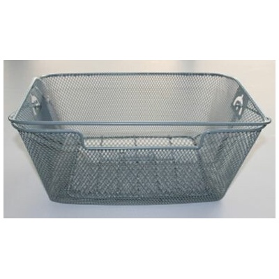 BASIL BASKET-4 Spodní háčky zadního nosiče koše stříbrná