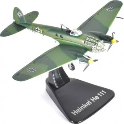 Atlas Models Heinkel He-111 Luftwaffe 1:144